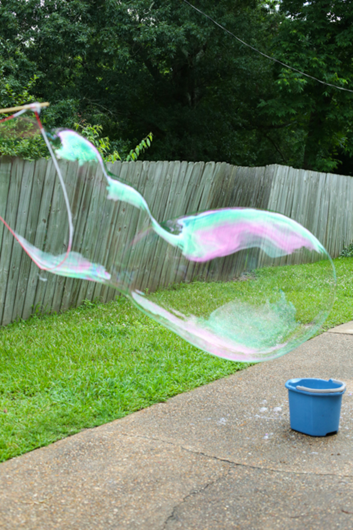 giant bubbles