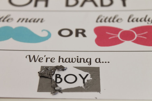 21 Gender Reveal Crafts - Andrea's Notebook