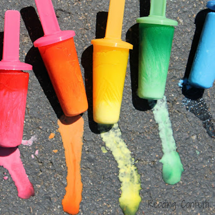 Popsicle Chalk