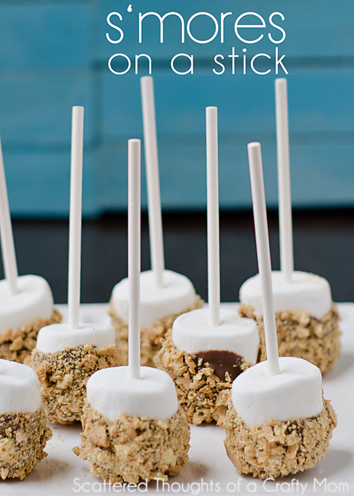 S'mores on a Stick