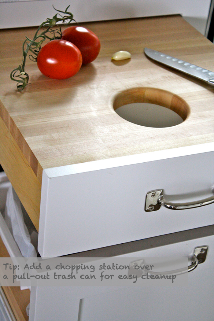 Cutting Board Hack