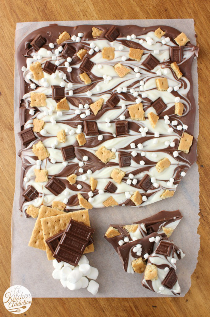 S'more Chocolate Bark