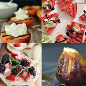 10 Delicious Grilled Fruit Recipes - Andrea's Notebook