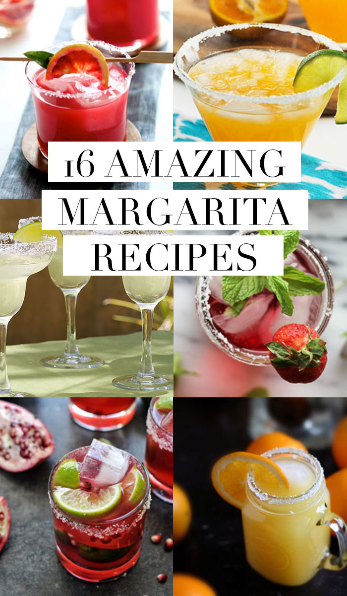 16 amazing margarita recipes