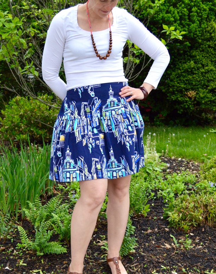 The Flirty Skirt - Free Pattern