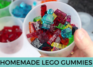 Homemade Lego Gummies