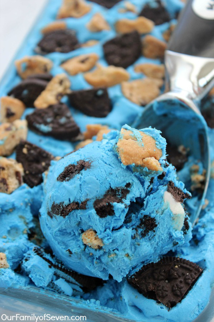 Cookie MOnster Ice Cream
