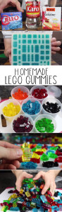 How to make homemade lego gummies