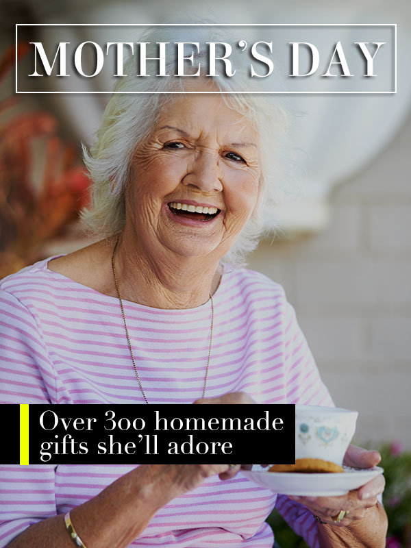 300+ gifts to make mom for Mother's Day