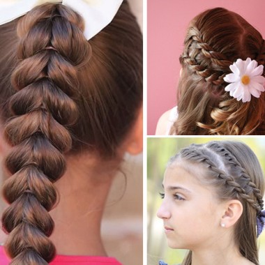 13 braided hairstyle tutorials for girls! LOVE THESE!!