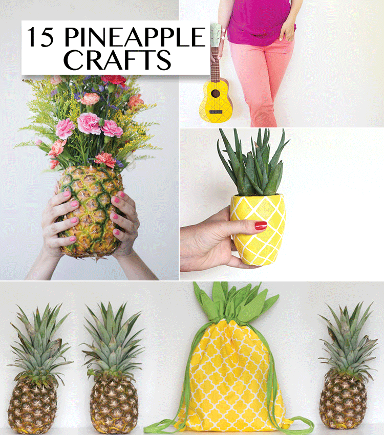 15 pineapple crafts