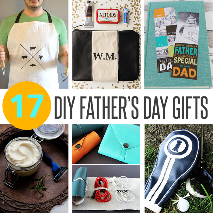 17 DIY Father's Day Gift Ideas