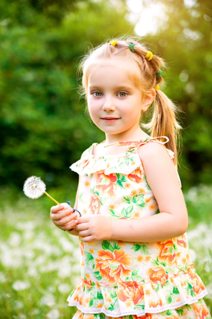 Fancy Little Girl's Hairstyle Tutorial | I love this fancy little girl's  hairstyle. If you know how to do a dutch braid/corn row, this is one for  you. If you need a