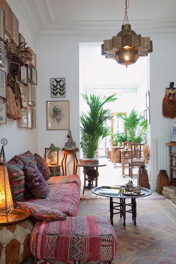 How to Bohemian Chic your Home in 10 Steps
