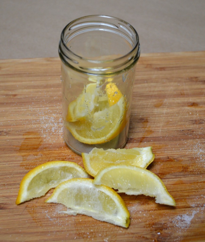 Salted Preserved Lemon
