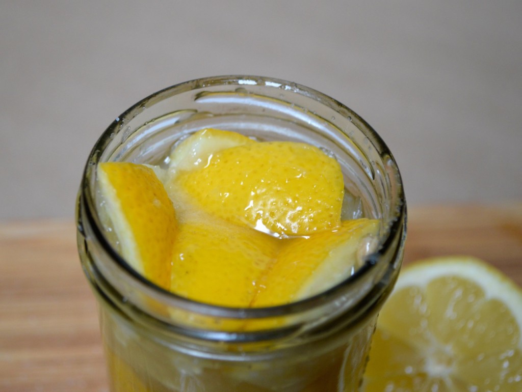 Salted Preserved Lemon