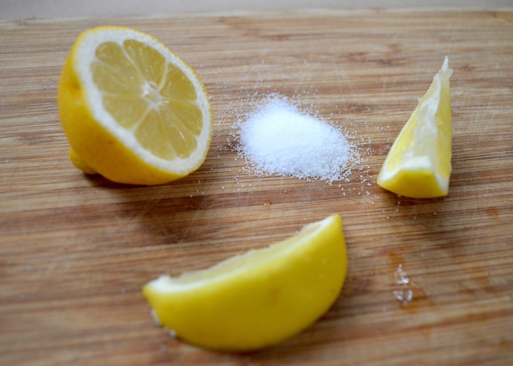 Salted Preserved Lemon