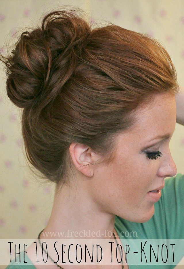 Messy Bun