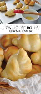 Lion House Rolls copycat recipe