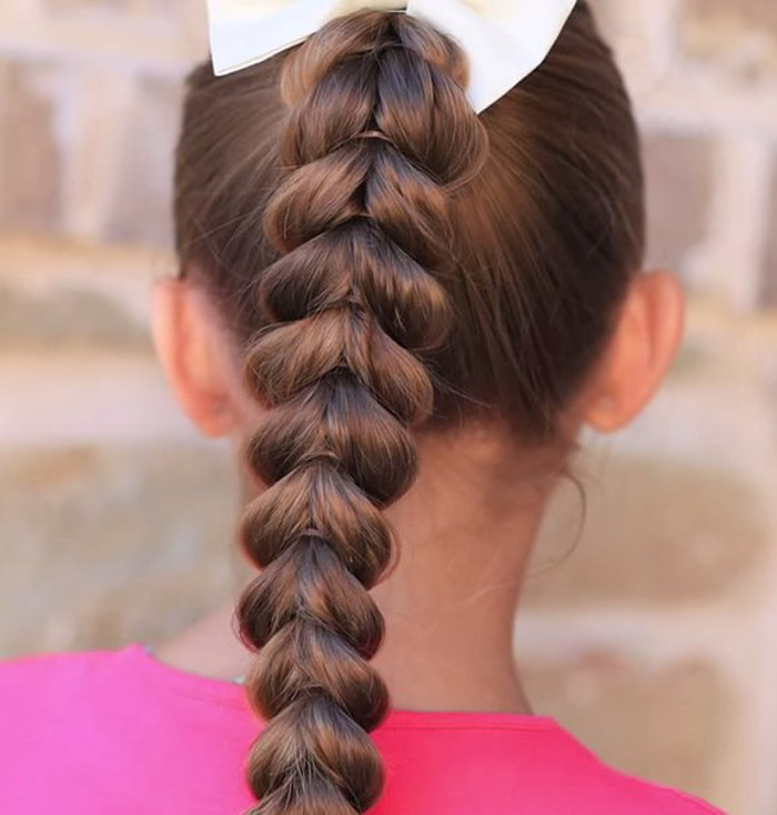 5 Minute Hairstyles for School | Canada lifestyle | Fynes Designs