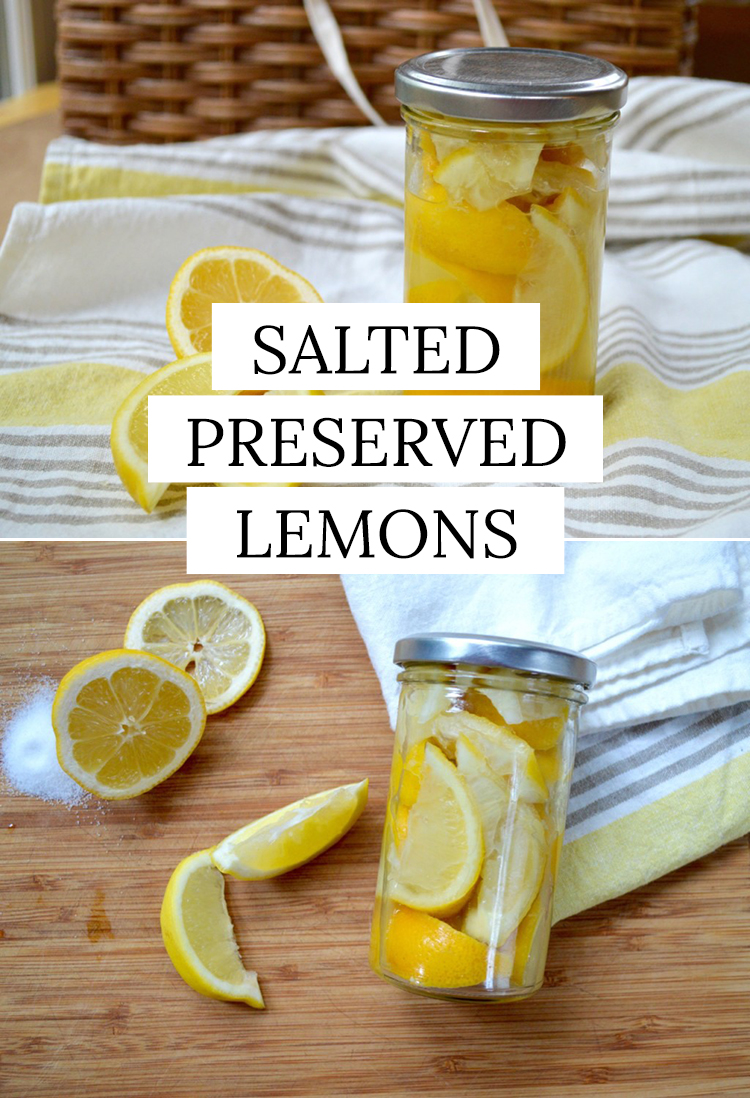 Salted Preserved Lemons - the secret ingredient you didn't know you needed!