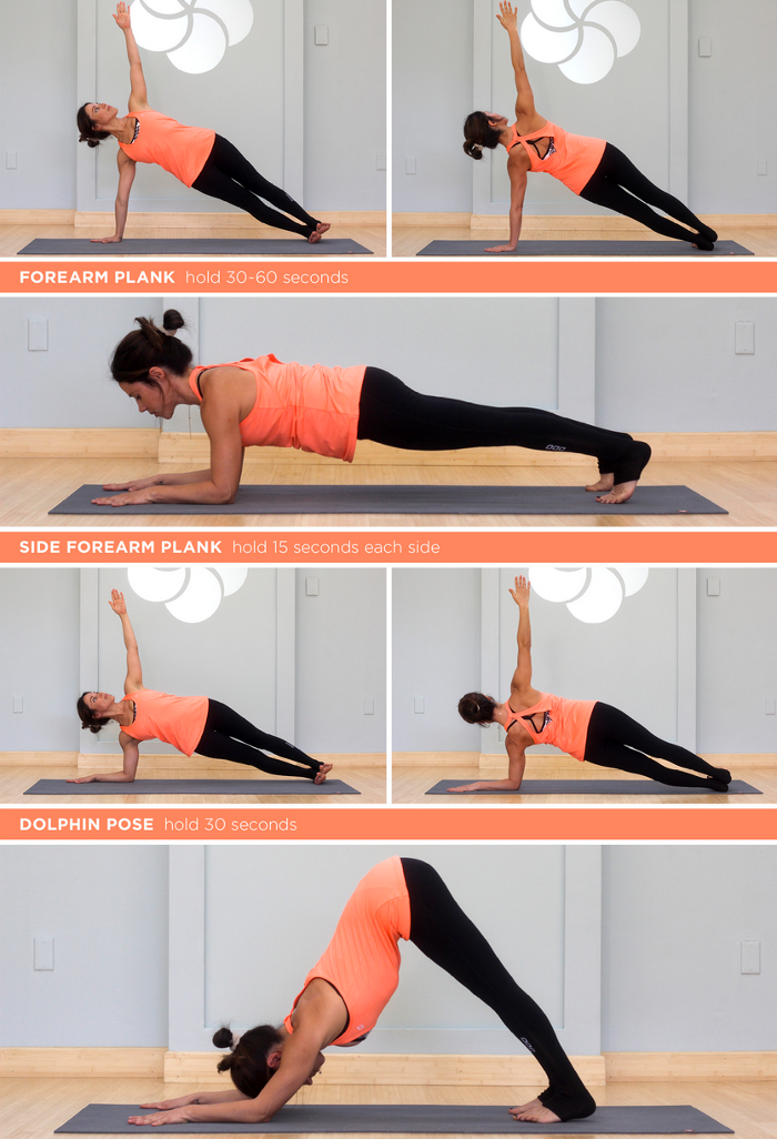 Strong Upper Body through Yoga