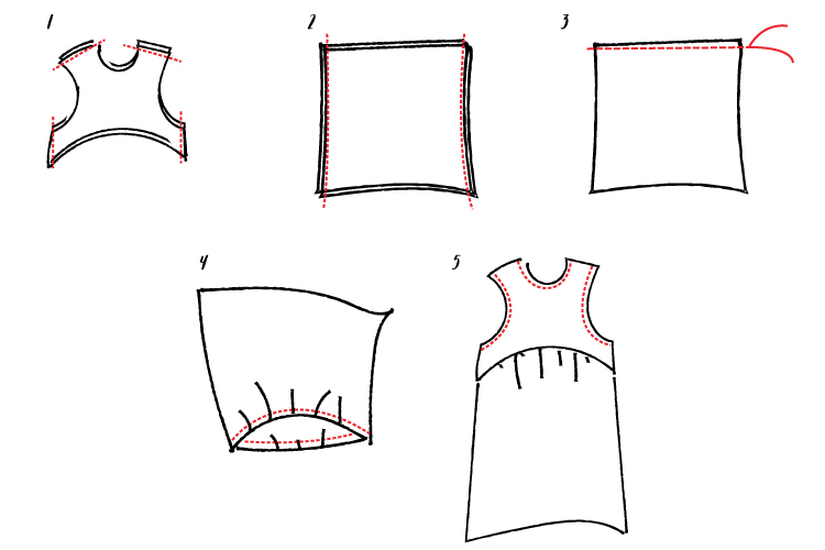 Summer Float Dress Tutorial