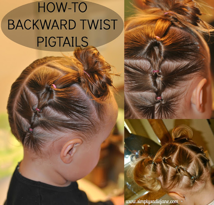 Backward Twist Pony