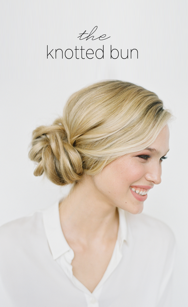 The Elegant Low Side Bun Hairstyle Tutorial » Penelope Guzman New York  Freelance Writer and Photographer