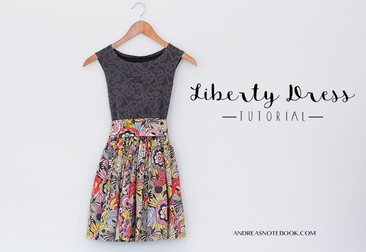 Liberty Dress tutorial