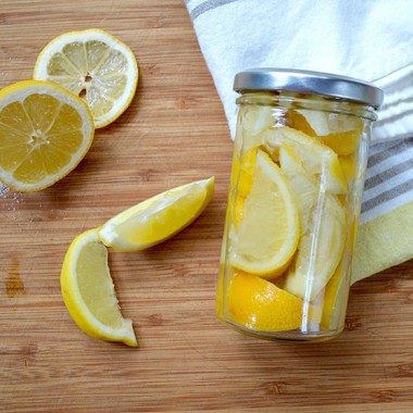 Salted Preserved Lemons - the secret ingredient you didn't know you needed!