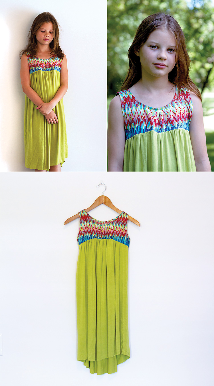 Simple sundress tutorial