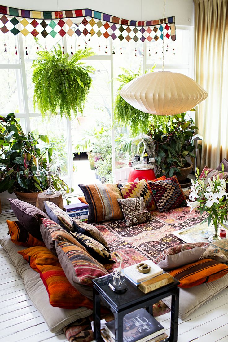 How to Bohemian Chic your Home in 10 Steps