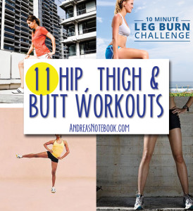 11 rockin hip, thigh and butt workouts!