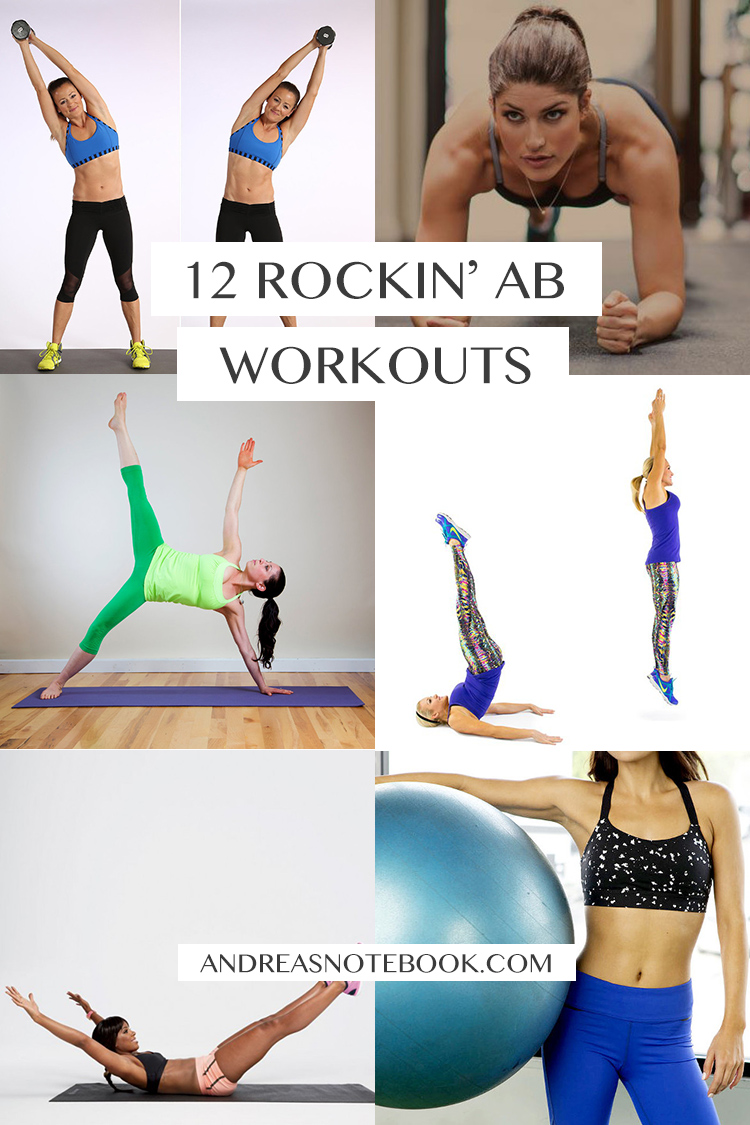 12 amazing ab workouts