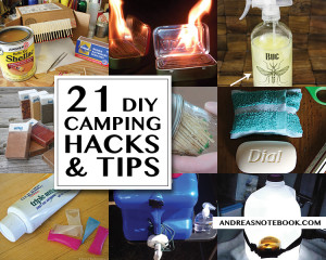Camping hacks and tips you didn't know!