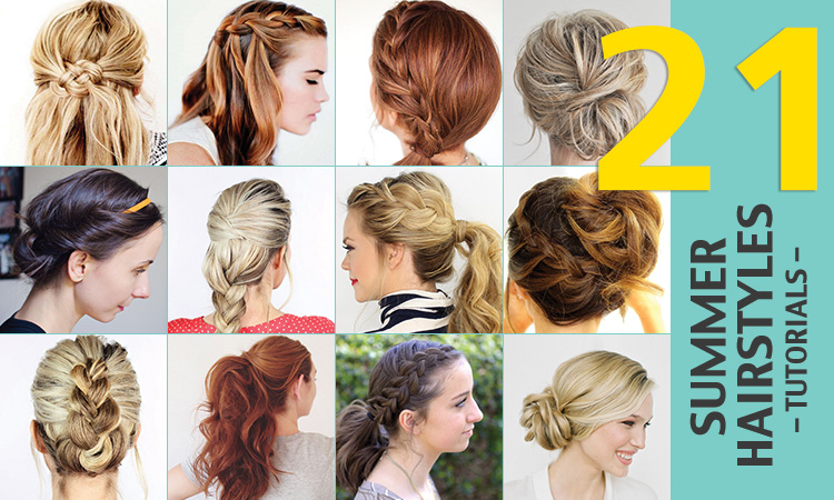 21FANTASTIC HAIRSTYLE TUTORIALS!