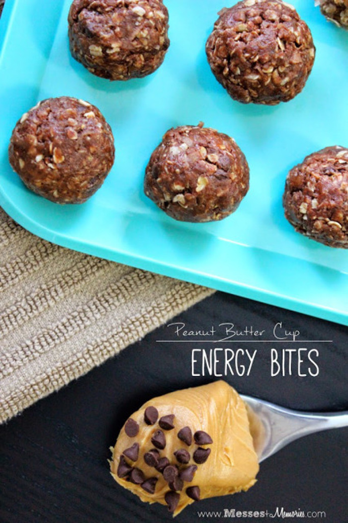 reese's peanut butter energy bites