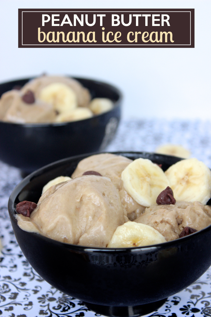 peanut butter banana ice cream