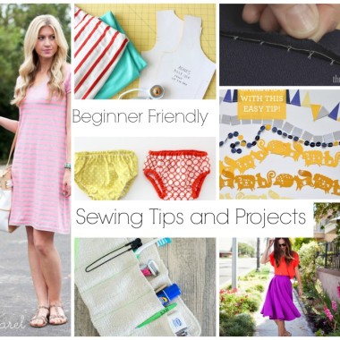 At Sewtorial, you'll find projects for sewing skills of all levels. Just starting out? No worries, most of our recommendations are beginner friendly. Here are a few of our favorites. -Sewtorial
