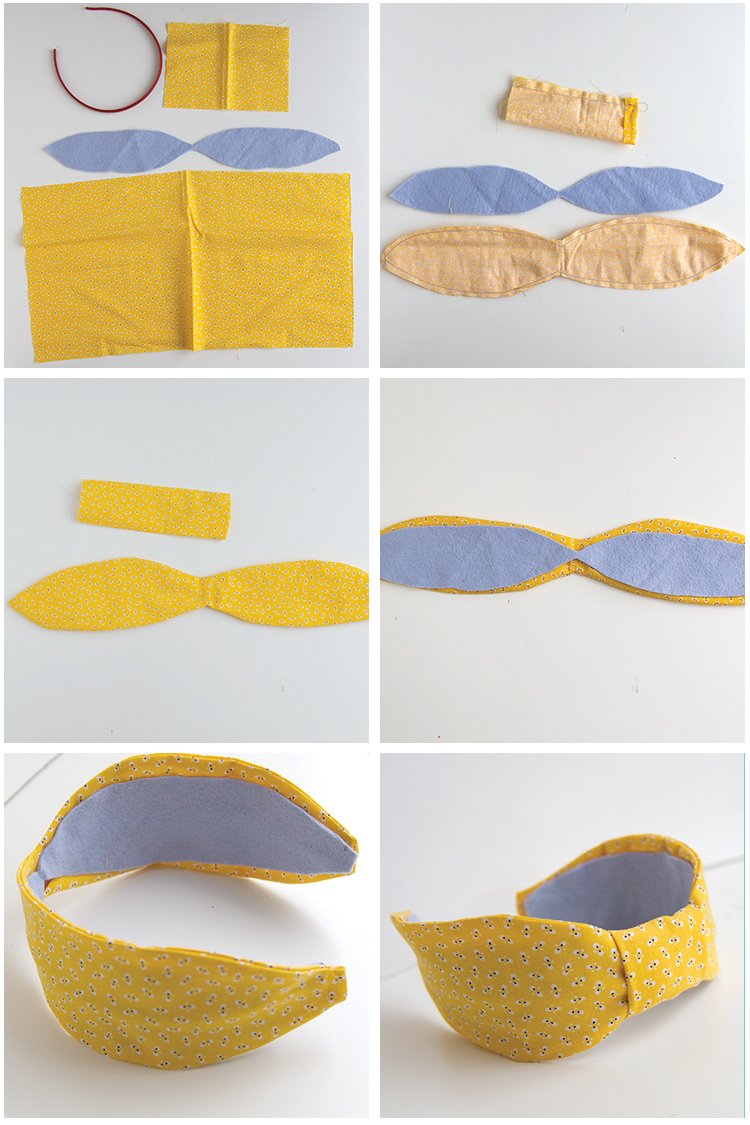 Bow headband tutorial