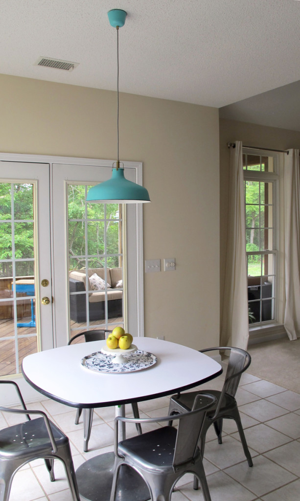 Vintage Style Pendant Lamp DIY