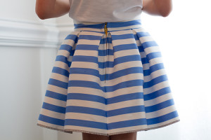 FREE Pleated Skirt tutorial