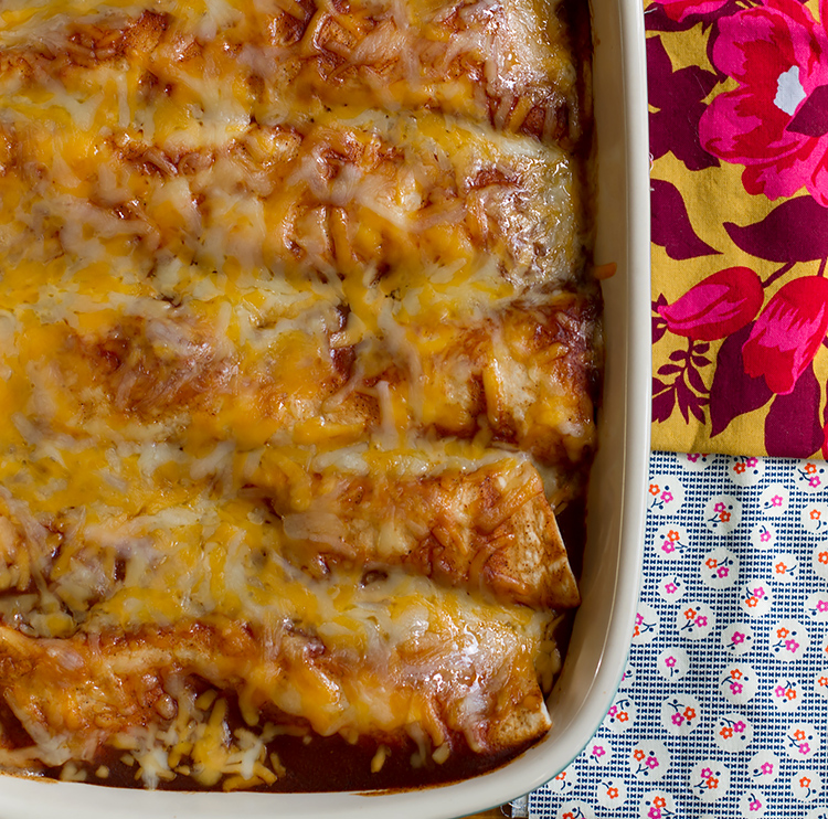 Oh my goodness, these are the BEST enchiladas!