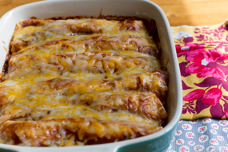 Oh my goodness, these are the BEST enchiladas!