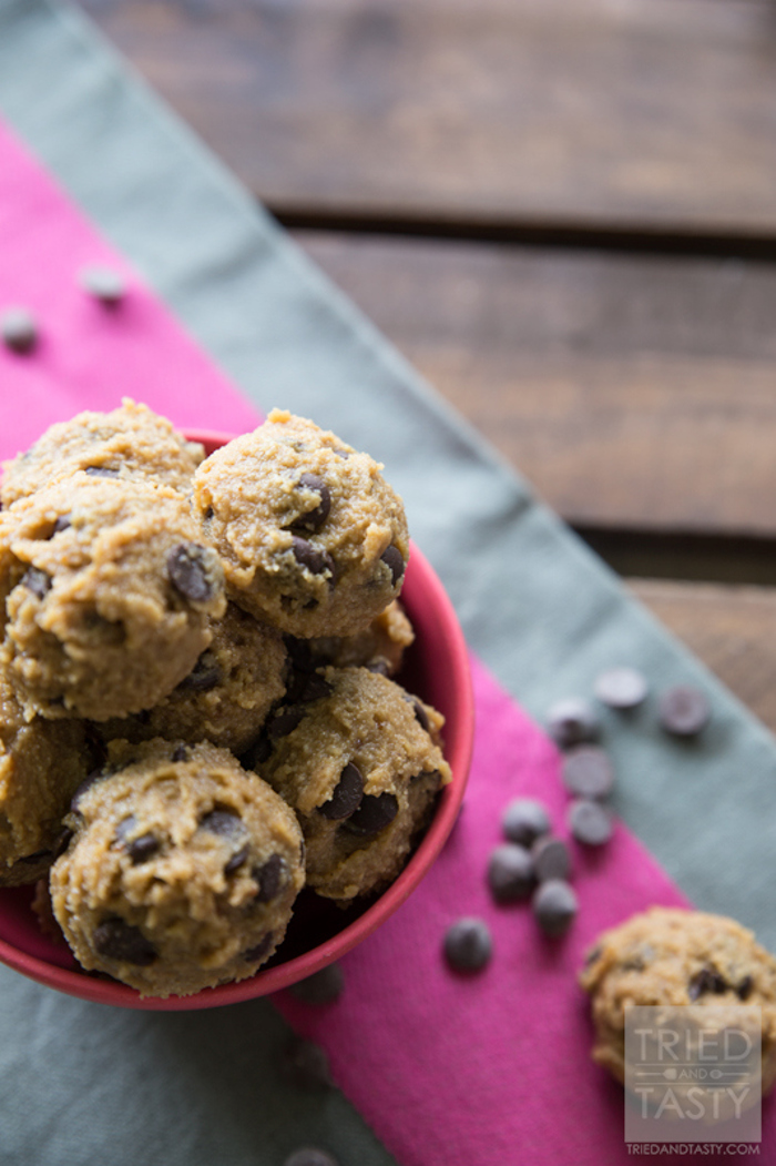 cookie dough bites