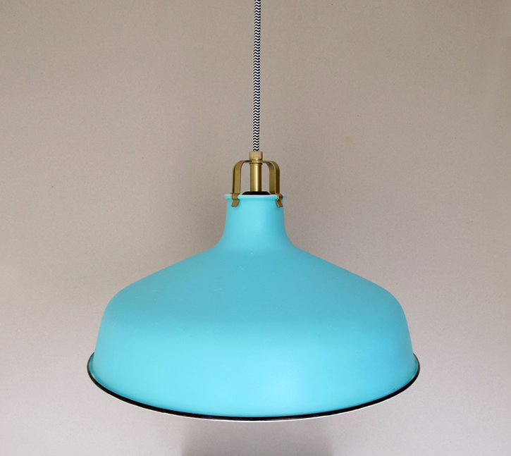 how to customize an IKEA pendant lamp