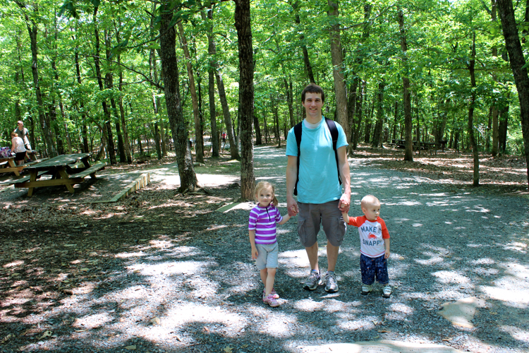 tips for hiking with kids