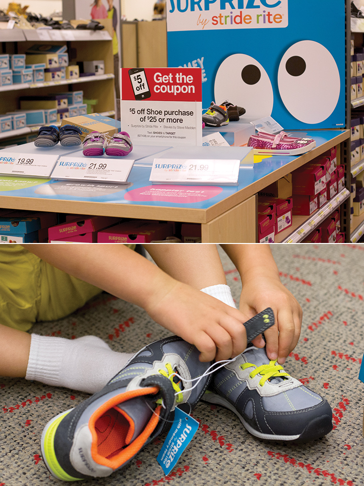 Surprise by Stride Rite now at Target