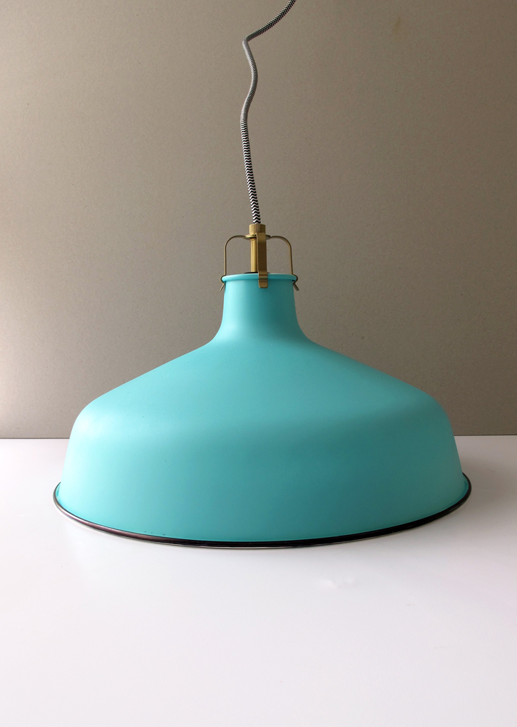how to create a vintage style pendant lamp 